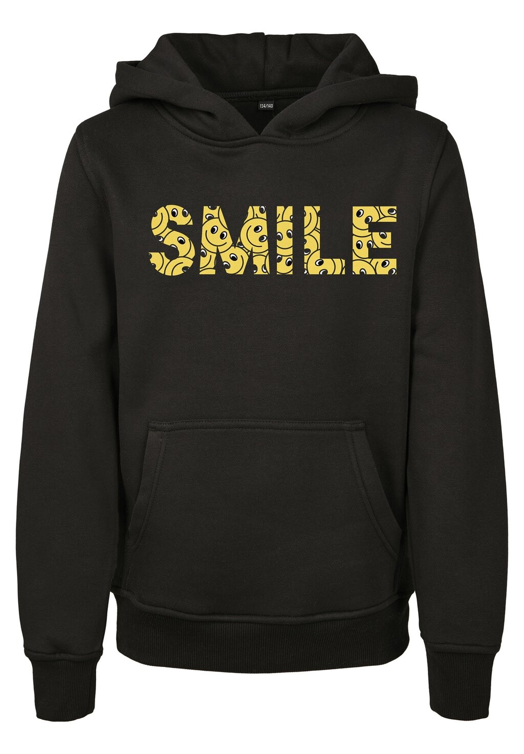

Толстовка YELLOW SMILE BOX Mister Tee, цвет black