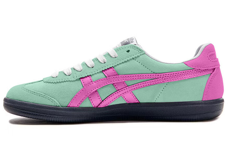 

Кроссовки Onitsuka Tiger Tokuten Skateboarding Shoes Unisex Low-top Aqua Blue/Pink, розовый