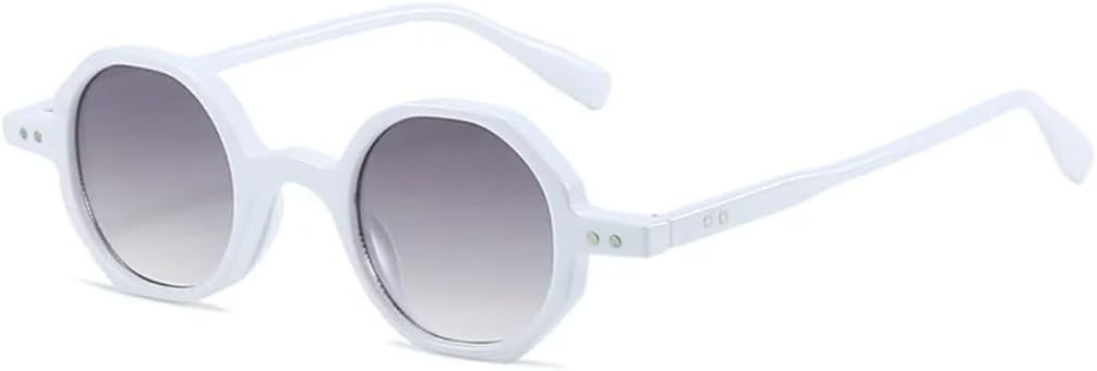 

Солнцезащитные очки с защитой UV400 | Круглые линзы с градиентным покрытием | Для женщин и мужчин | Для занятий спортом на открытом воздухе и путешествий DSVIGF, White