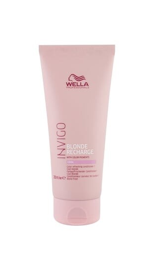 Кондиционер для холодных оттенков светлых волос 200мл Wella Invigo Blonde Recharge — фото 2