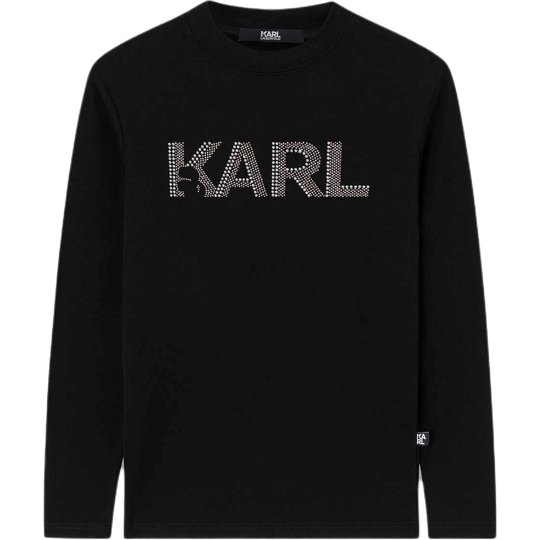 

KARL LAGERFELD / Karl Lagerfeld Jeans Футболка KARL LAGERFELD мужская черная