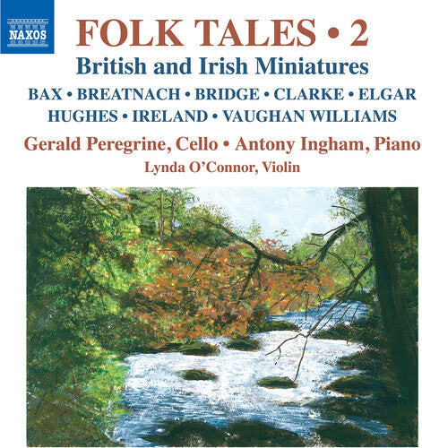 

CD диск Peregrine / Ingham / O'Connor: Folk Tales, Vol. 2 - British & Irish Miniatures