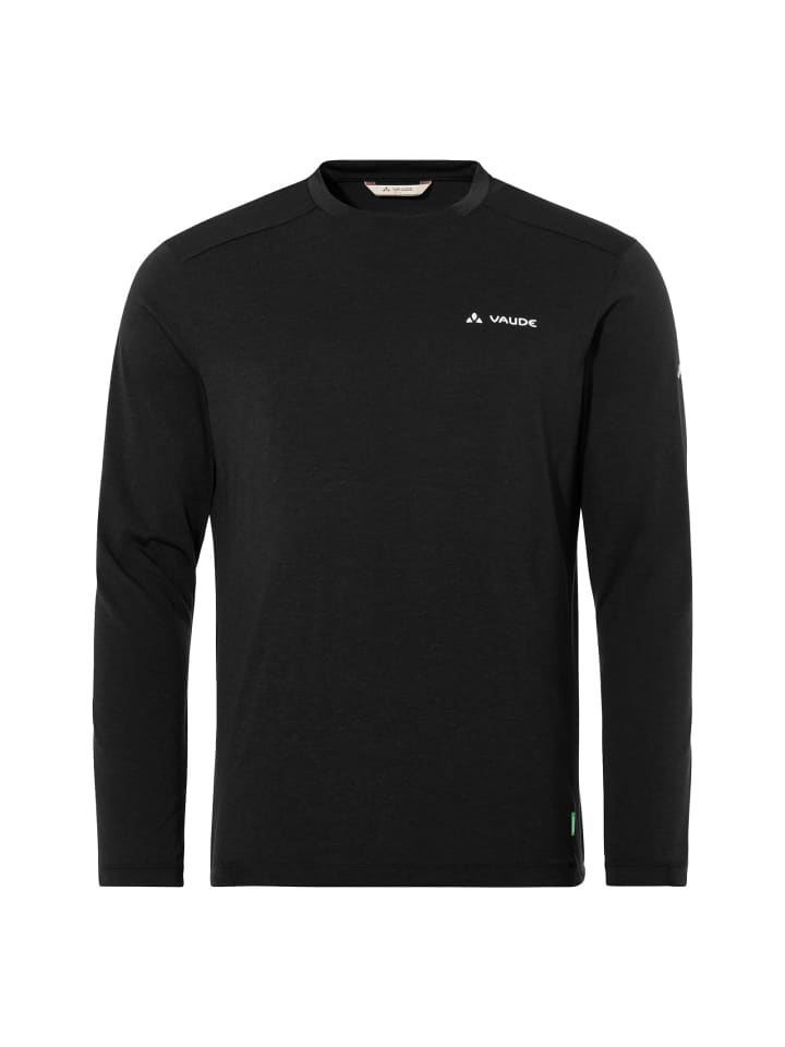 

Vaude Рубашка Sveit LS Shirt II черного цвета