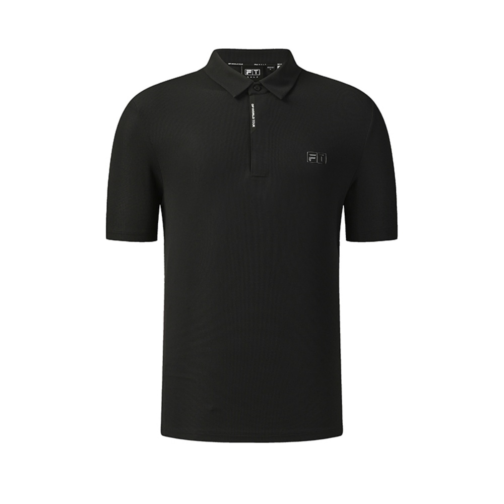 

FILA Футболка Polo серии Golf мужская pitch black, Черный, FILA Футболка Polo серии Golf мужская pitch black