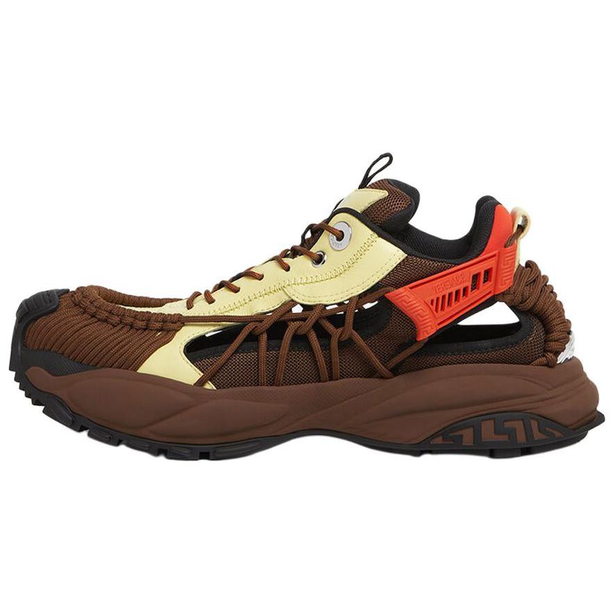 

VERSACE Mercury M_VS_01 Низкие повседневные туфли мужские коричневые