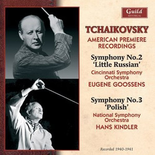 

CD диск Tchaikovsky / Cincinnai So / Goossens, Eugene: Goossens & Kindler - Tchaikovsky 1940-41