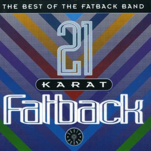 

CD диск Fatback Band: 21 Karat Fatback: Best of