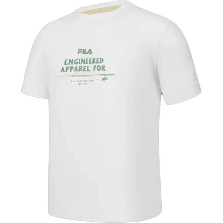 

Футболка мужская белая Fila, белый