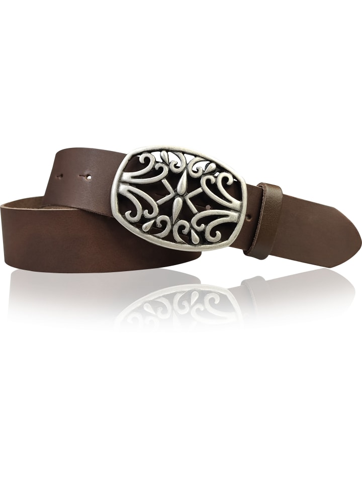 

Ремень FRONHOFER, темно-коричневый