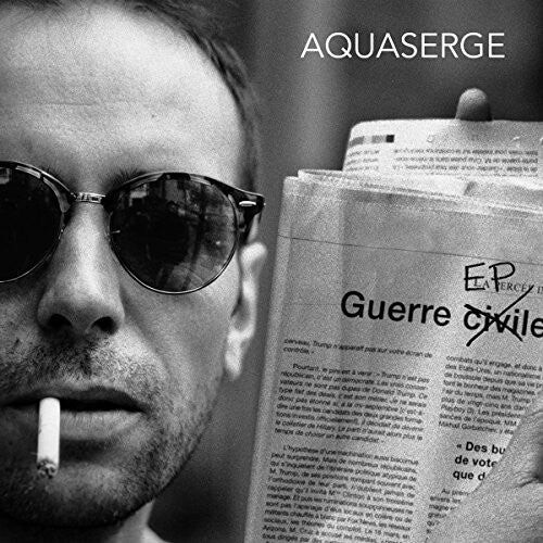 

Сингл 7" Aquaserge: Guerre EP