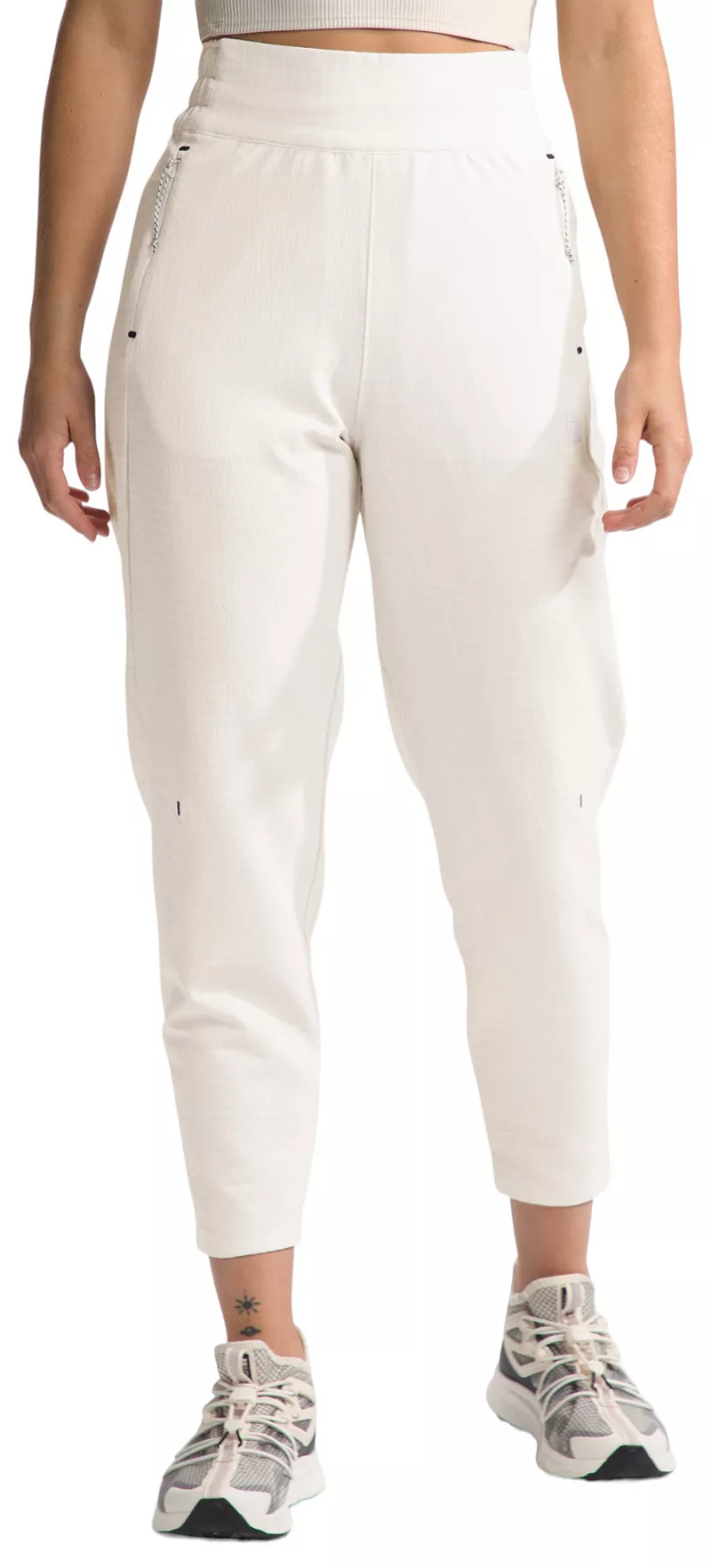 

Женские брюки в сетку The North Face Tekware, цвет White Dune/Npf
