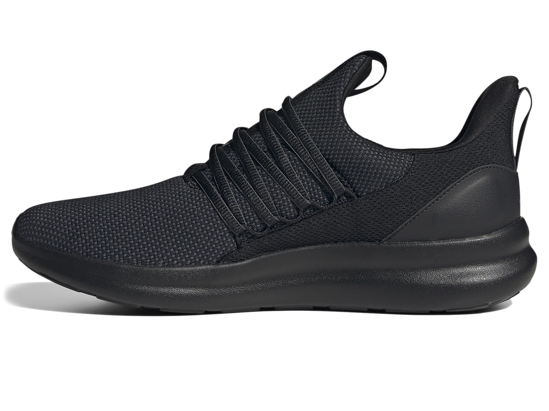 Кроссовки adidas Running Lite Racer Adapt 7.0 Shoes, цвет Black/Grey/Grey — фото 4