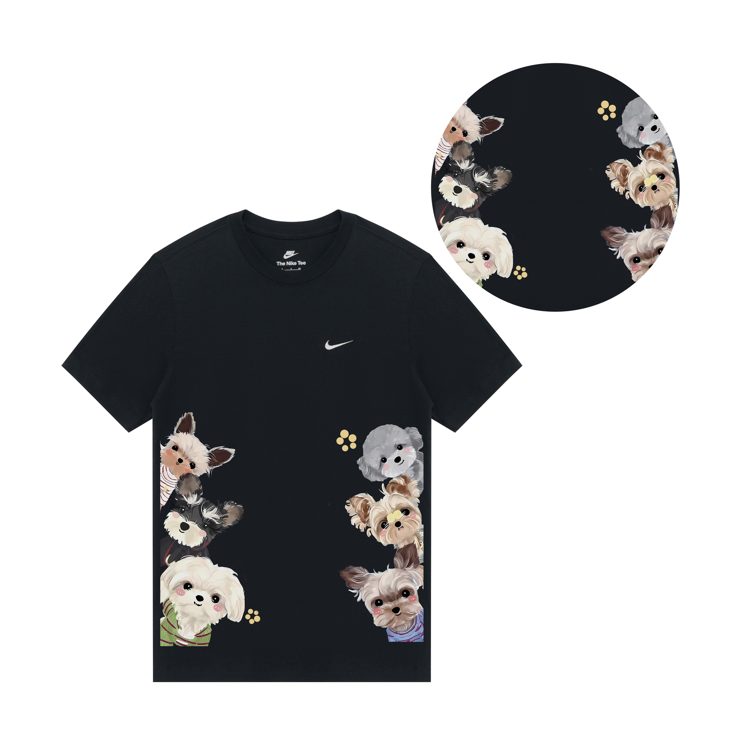 Nike Футболка Unisex Black — фото 2