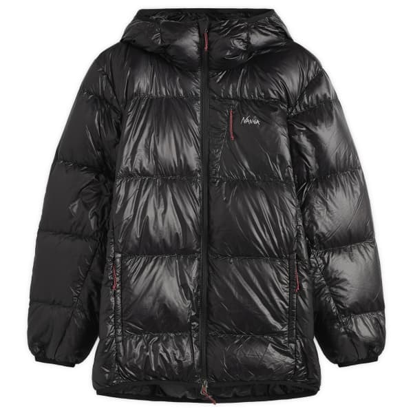 

Пуховая куртка с капюшоном Mountain Lodge Nanga, черный