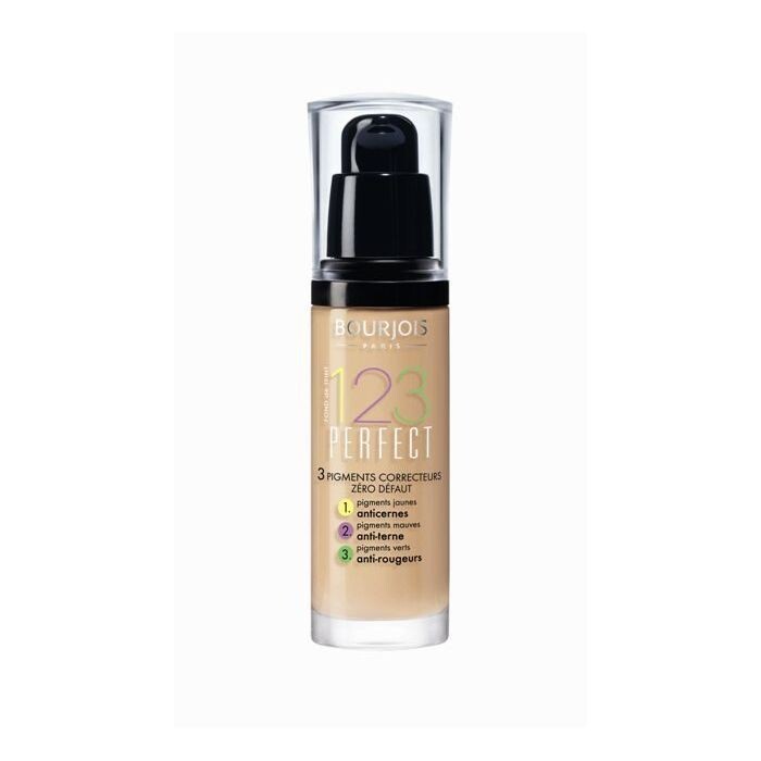 

Тональная основа Foundation 123 Perfect Bourjois, N 54