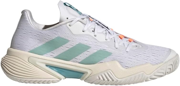 Мужские теннисные кроссовки Adidas Barricade Clay, белый — фото 2