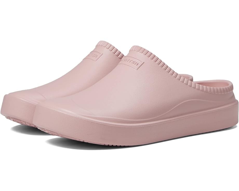 

Сабо Hunter In/Out Bloom Algae Foam Clog, цвет Faded Rose