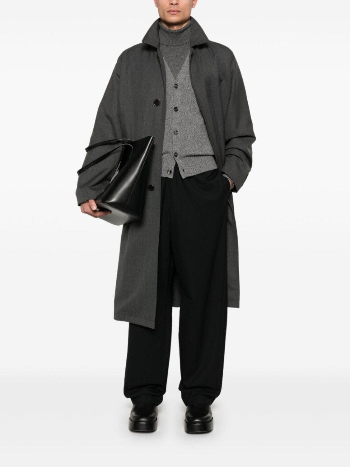 

Брюки Конан The Row, черный