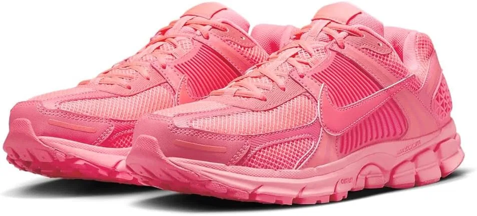 Кроссовки Nike Zoom Vomero 5, мужские, цвет Hot Punch — фото 4