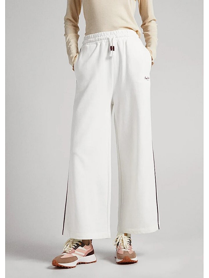 

Спортивные брюки Pepe Jeans, белый