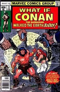 

What If Vol.1 #13 "What If Conan the Barbarian Walked the Earth Today" (MARVEL COMICS)