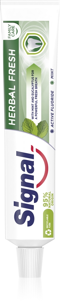 

Травяная свежая зубная паста Signal, 75 мл