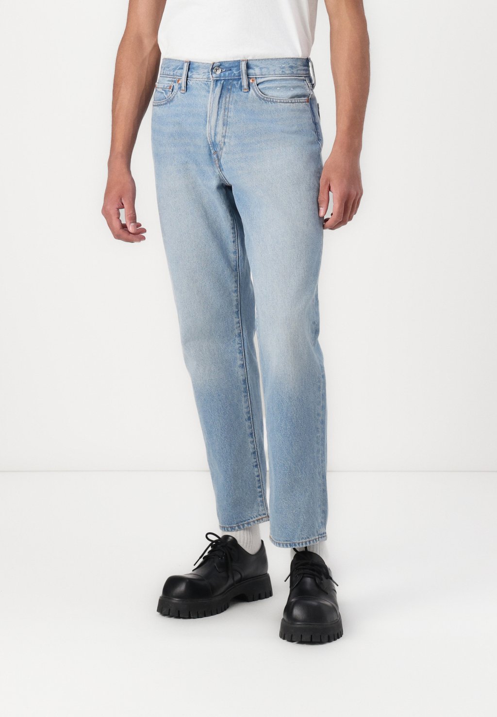 

Свободные джинсы LOOSE Abercrombie & Fitch, цвет Blue Denim