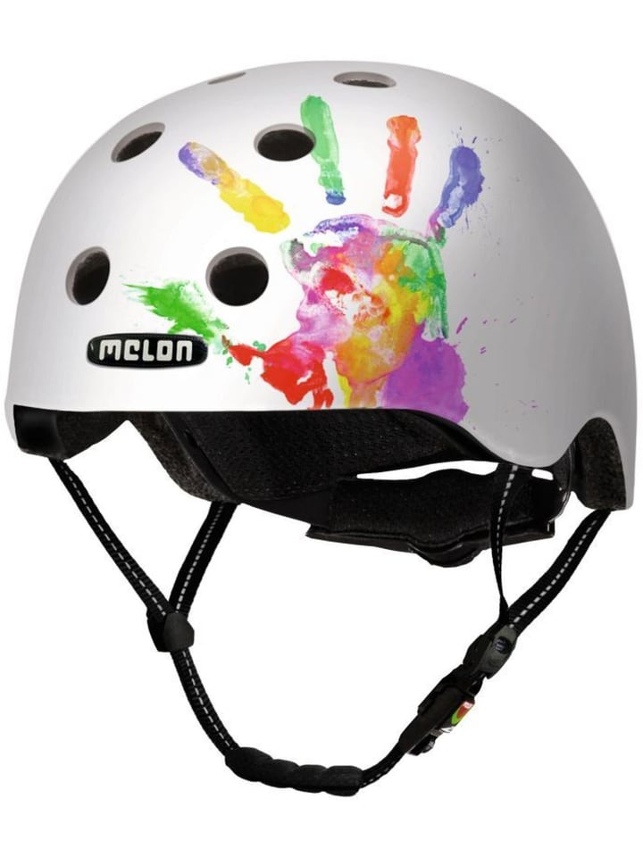 

Melon Helmets Городской велосипедный шлем "All Stars" белого цвета