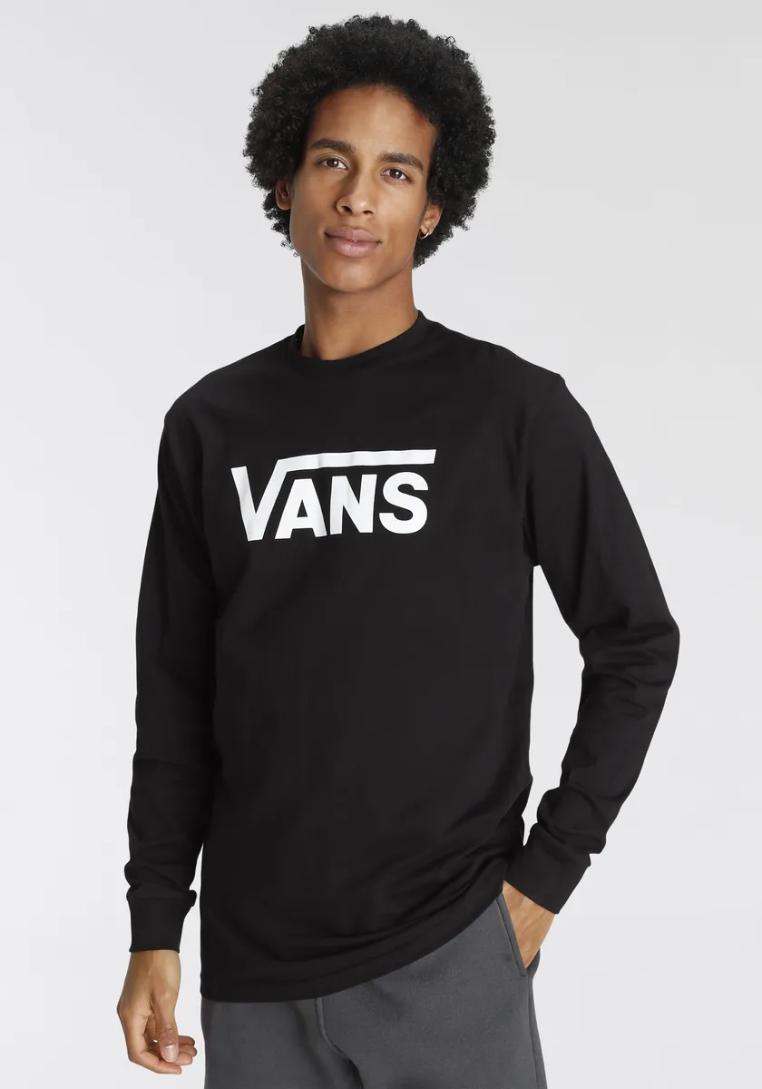 

Рубашка Vans с длинными рукавами "VANS CLASSIC LS", черный
