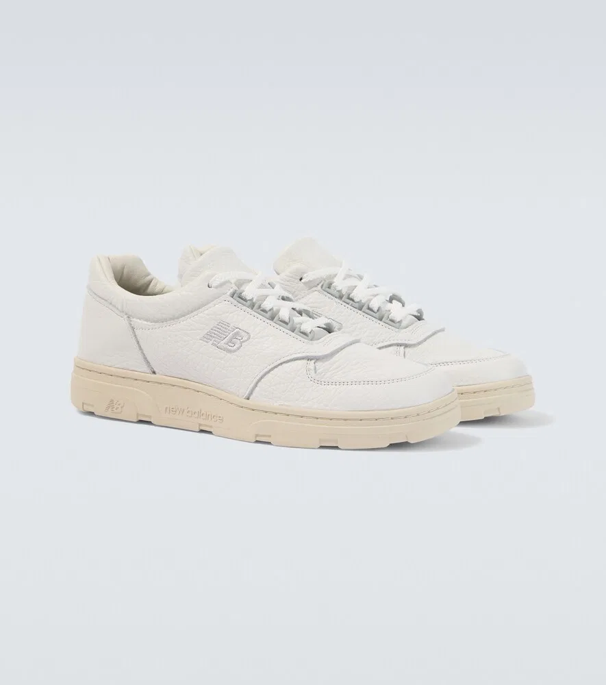 Кожаные кроссовки Allerdale, произведенные в Великобритании New Balance, белый