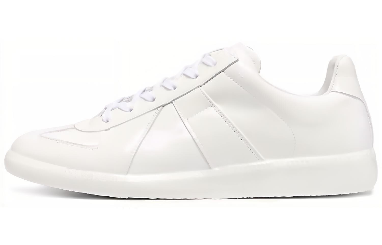 Кроссовки женские Maison Margiela Replica Patent, белый