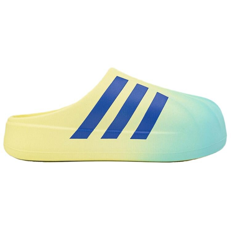 Сабо Adidas Originals Originals AdiFOM Superstar 'Yellow Blue' — фото 2