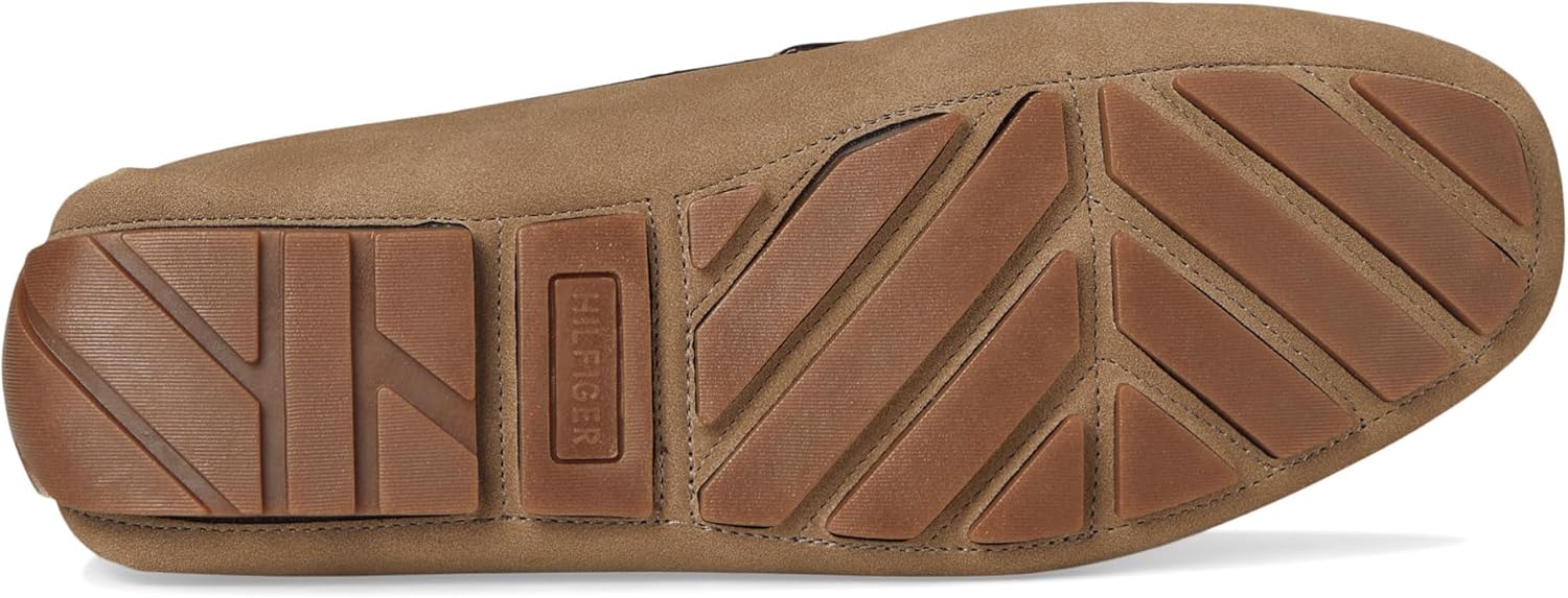 Мужские лоферы Tommy Hilfiger Attle Driving Style, Taupe — фото 3