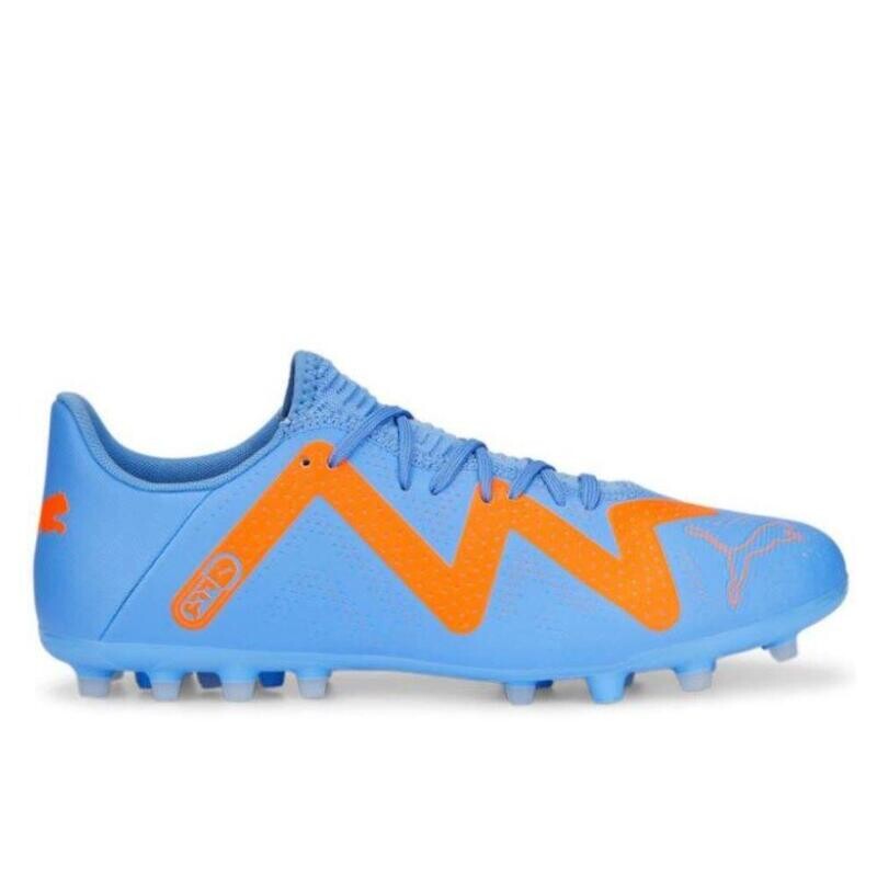 

Футбольные бутсы PUMA FUTURE PLAY MG. Фиолетовый оранжевый