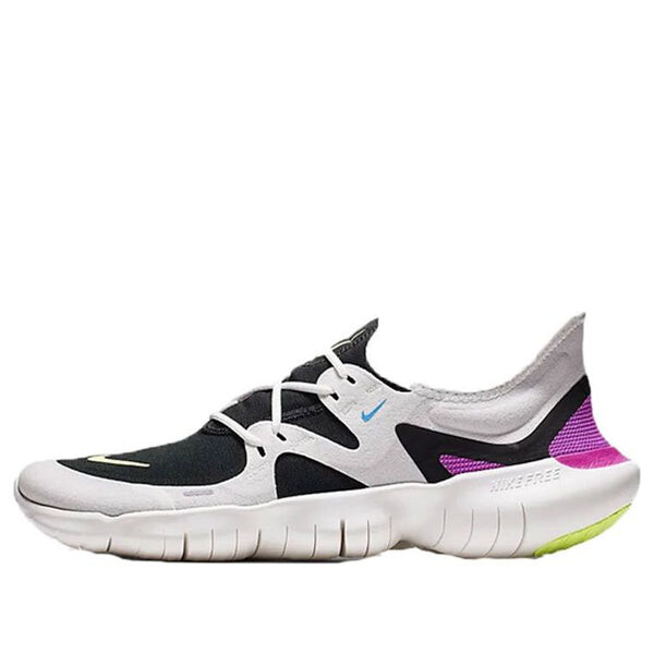 

Кроссовки free rn 5.0 Nike, серый/фиолетовый