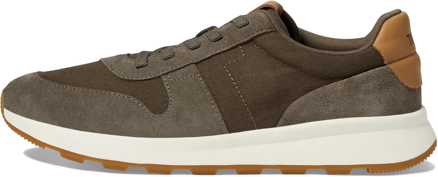 Мужские кроссовки Toms Trvl Lite Retro, Water-Repellent Canteen Suede Vintage Twill — фото 4