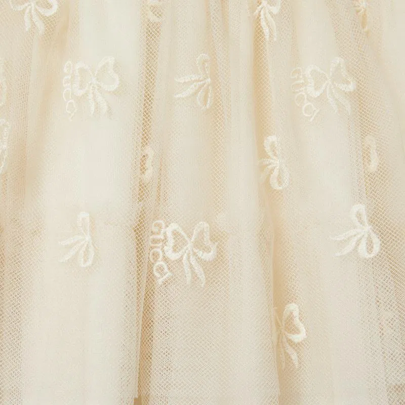 Юбка GUCCI Kids' Beige — фото 4