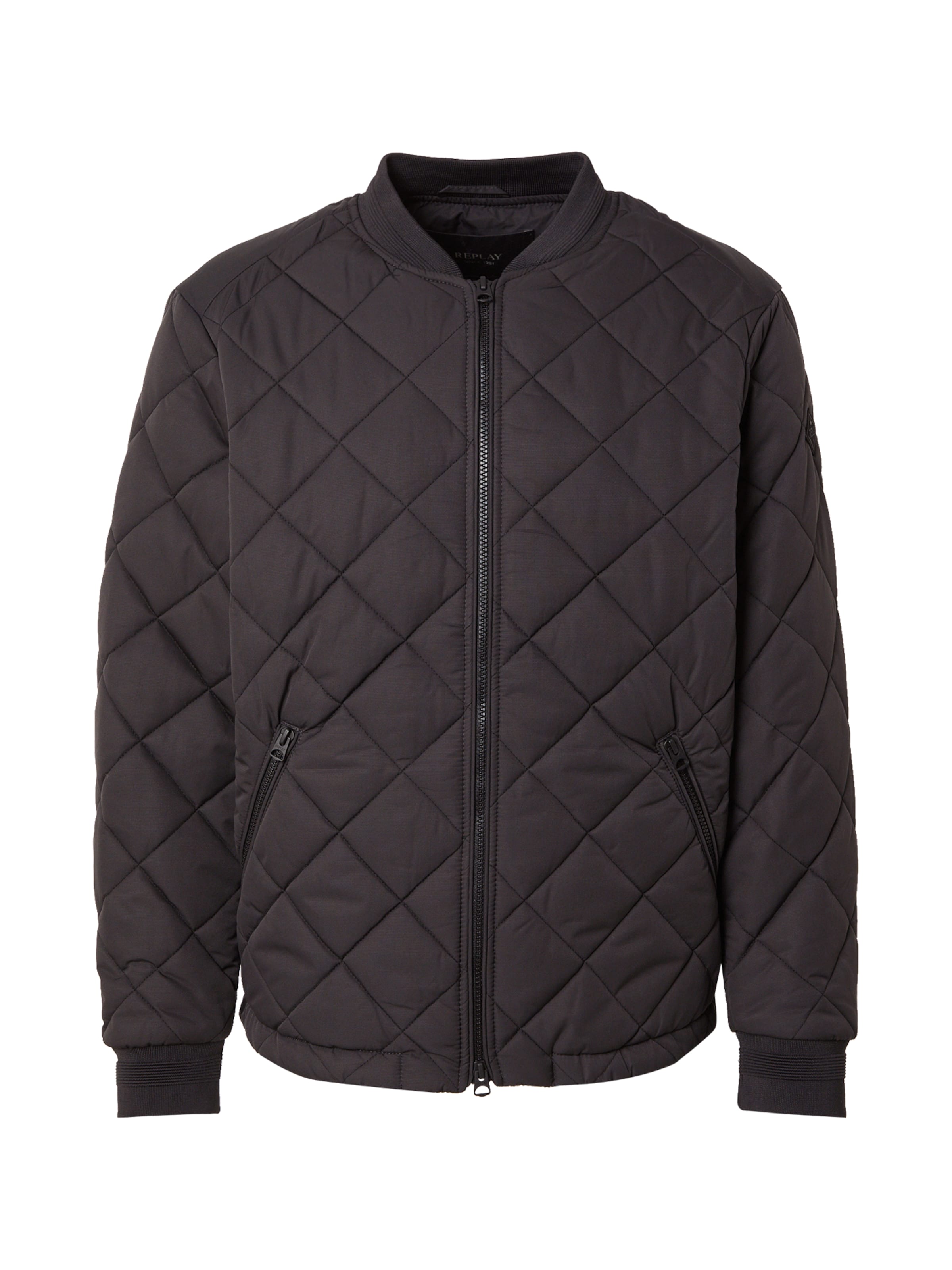 

REPLAY Куртка для межсезонья в черном цвете