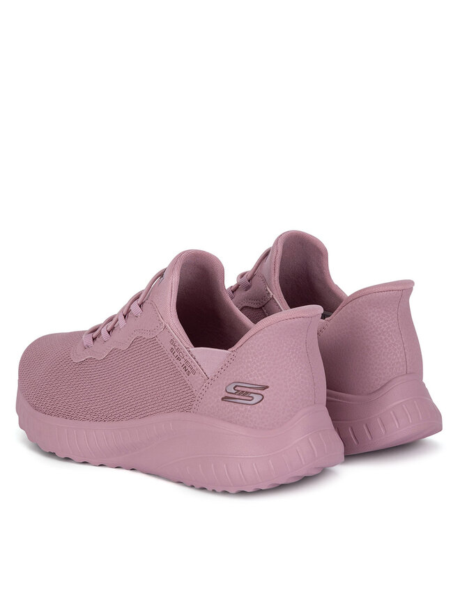 Кроссовки BOBS SQUAD CHAOS 117500 ROS Skechers, розовый — фото 3