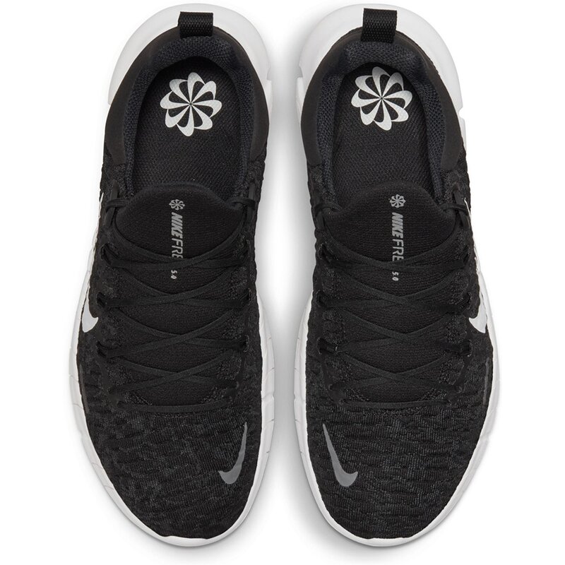 Кроссовки для бега бесплатно RN 5.0 2021 Nike, черный — фото 3
