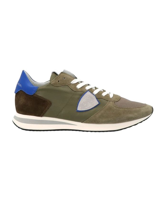 

Кроссовки в стиле милитари trpx Philippe Model, зеленый