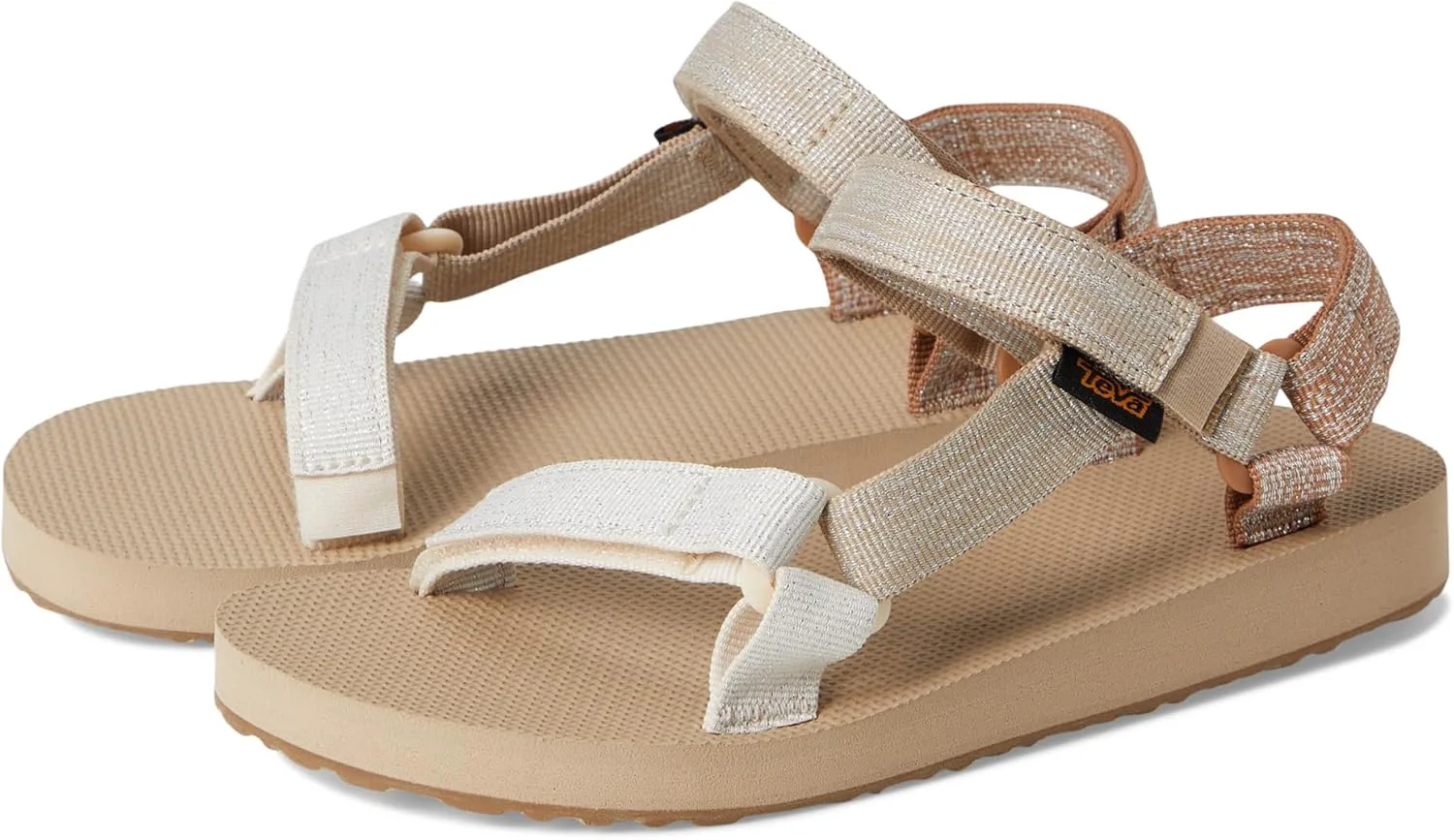 Teva girls Original Universal Metallic, нейтральный мультиколор