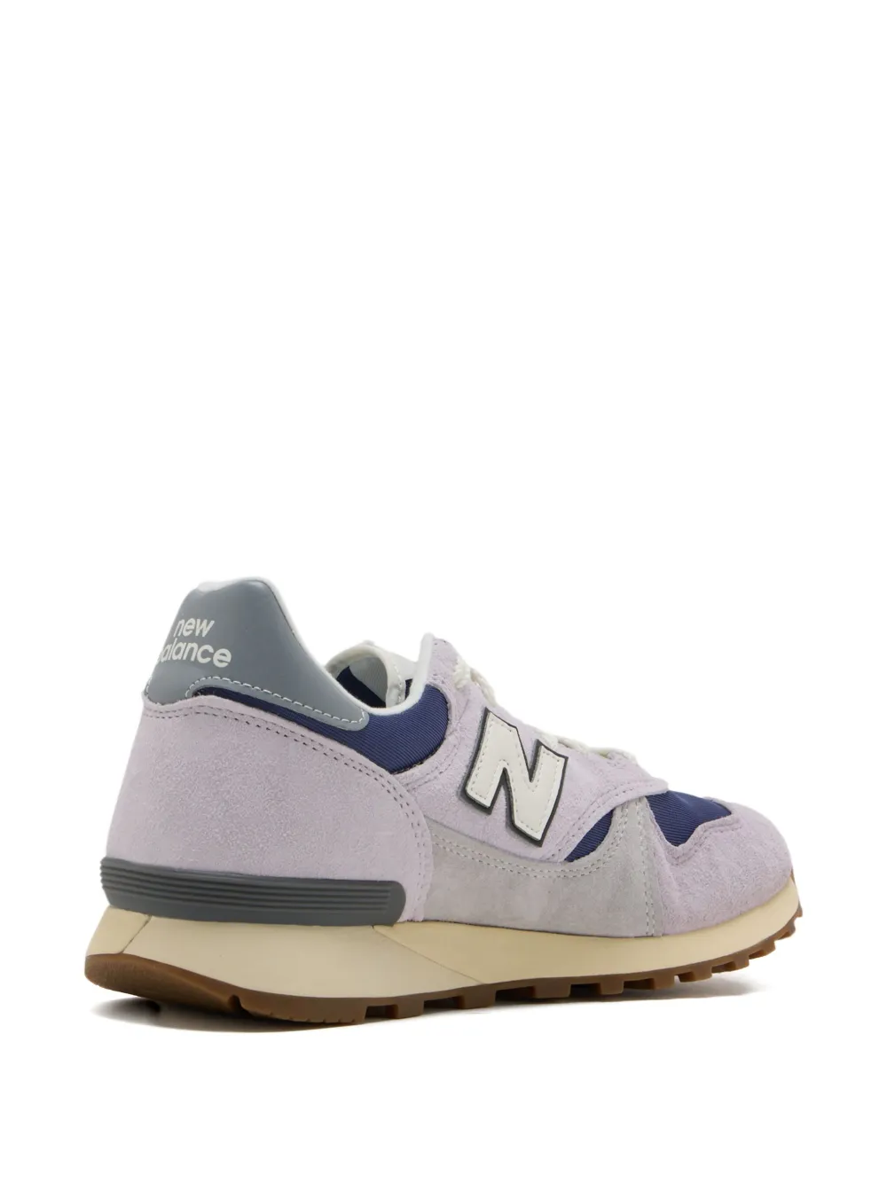 475 замшевые кроссовки NEW BALANCE, фиолетовый — фото 4