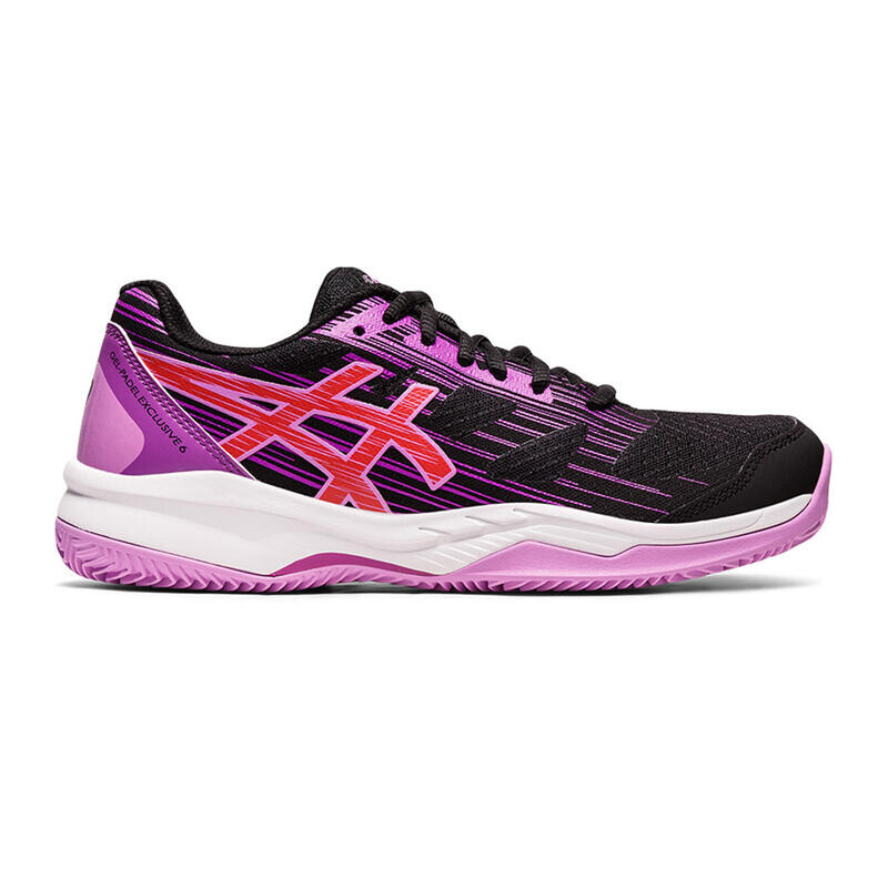 

Женские кроссовки Asics Gel-Padel Exclusive 6 Black Lilac 1042A143 004