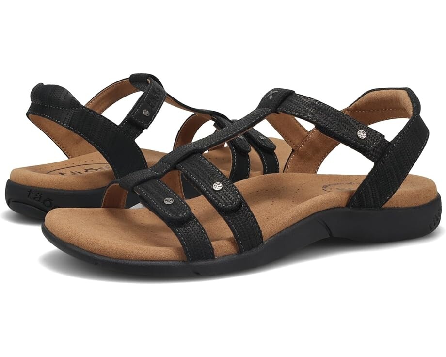 

Сандалии Taos Footwear Trophy 2, черный
