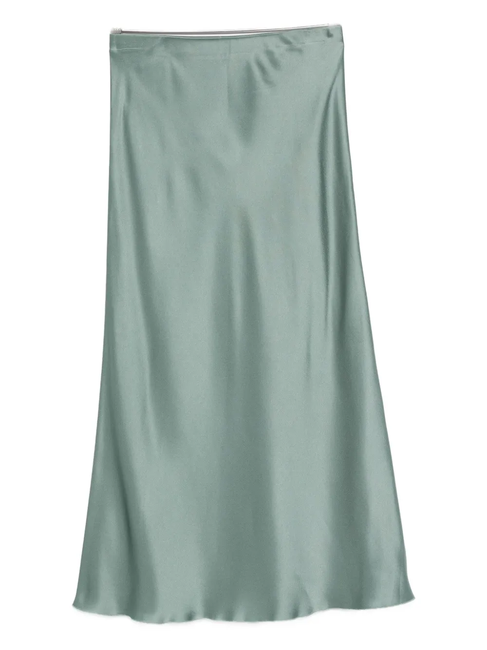 

Атласная юбка миди Malo, зеленый