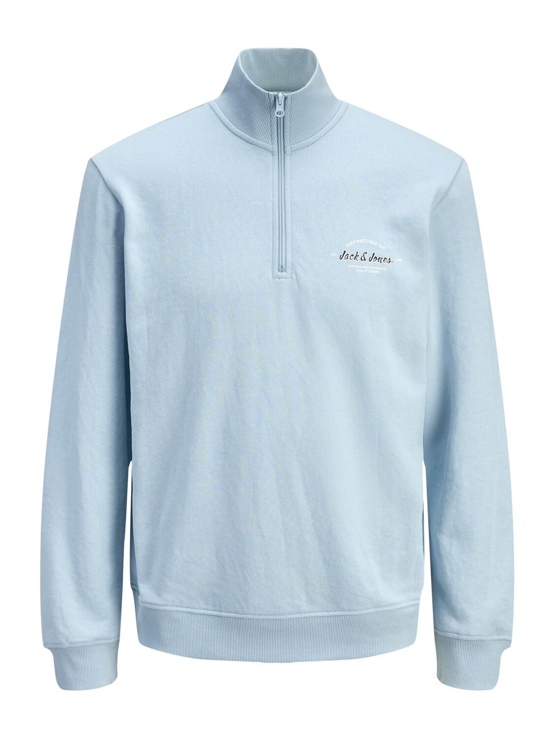 

JACK & JONES Свитшот 'JJBRANDON' в цвете Sky Blue