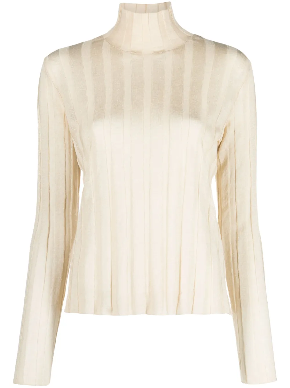 

Джемпер в рубчик THE ROW, нейтральный