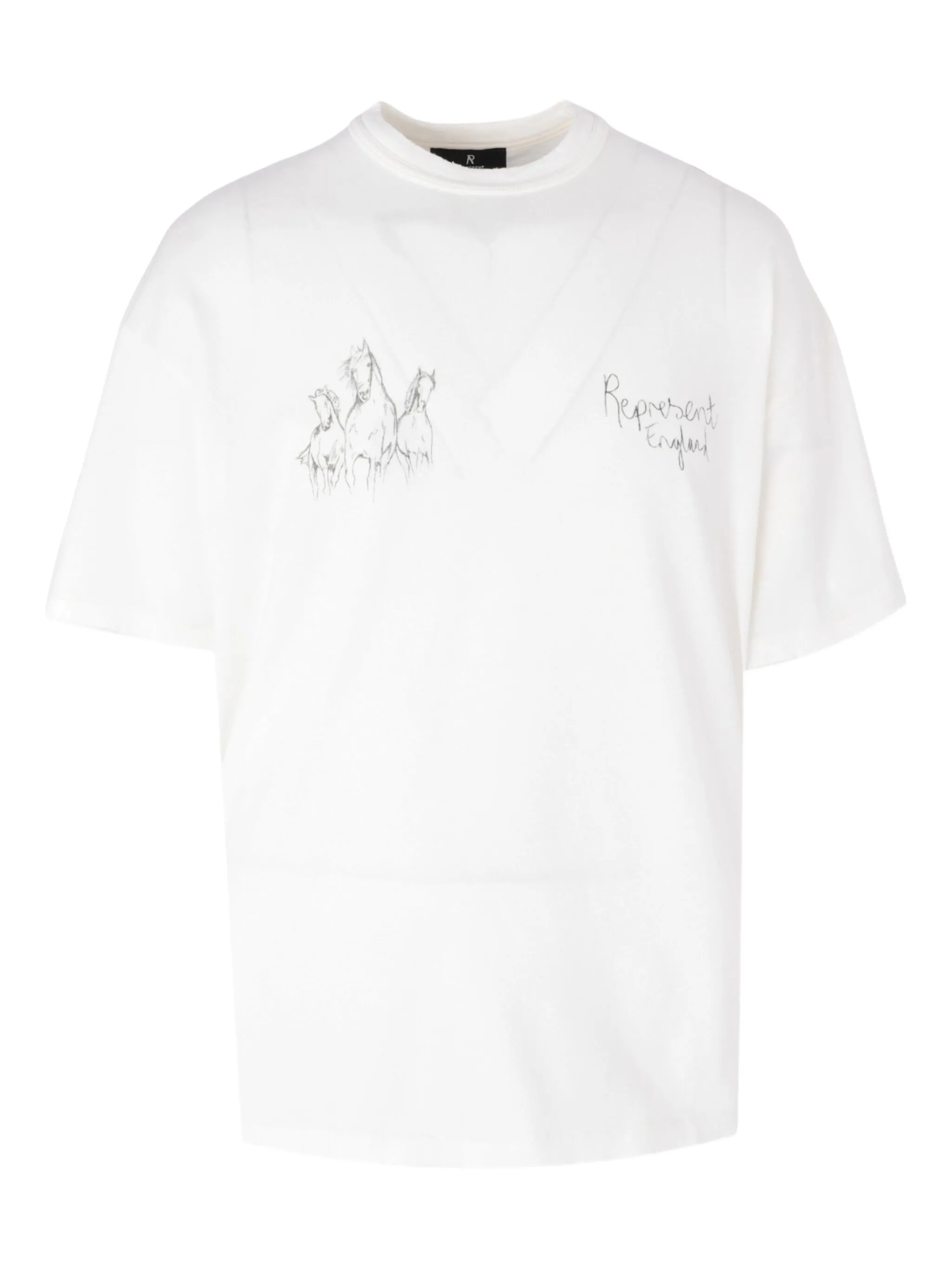 

Футболка с принтом Represent, белый