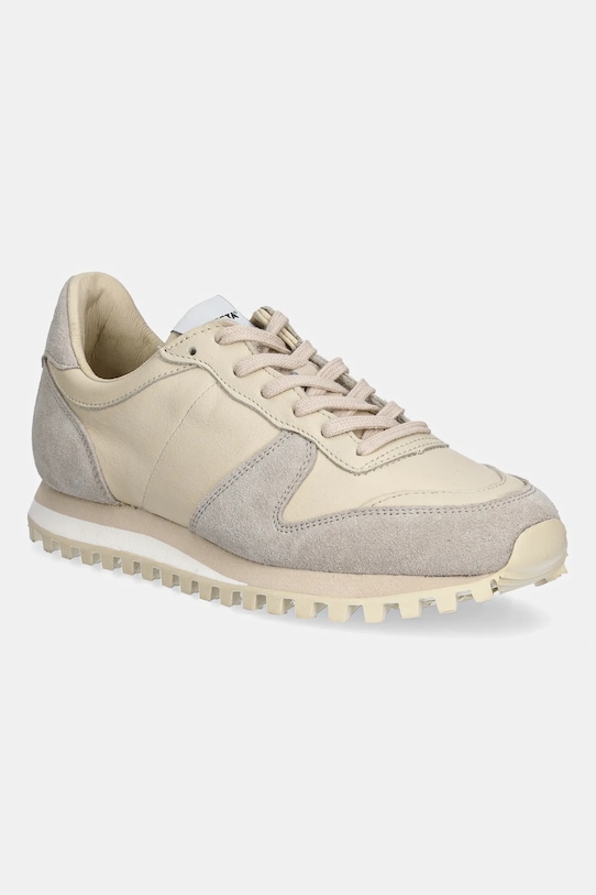 Кожаные кроссовки Marathon Leather Trail Novesta, бежевый